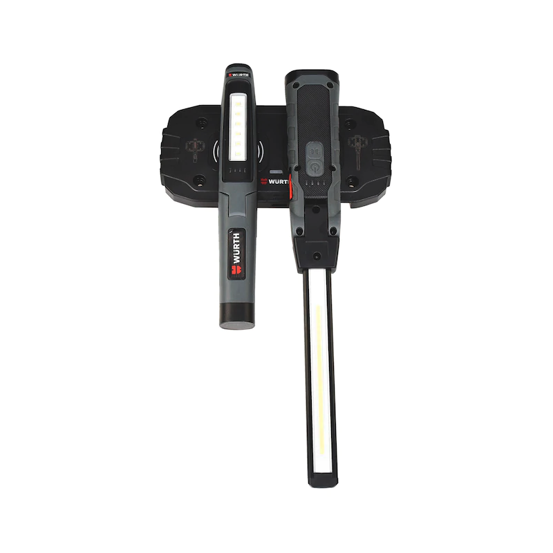 Socle de charge sans fil ErgoPower Pad II Wurth Lampes