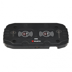 Socle de charge sans fil ErgoPower Pad II Wurth Lampes