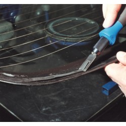 Coffret racloir et cutter Berner Outils de coupe