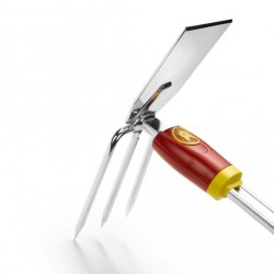 Petite serfouette 3 dents 1 panne Multi-Star LNM - Outils Wolf Outils interchangeables