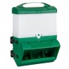 Mangeoire plastique clerver 10kg Mangeoires