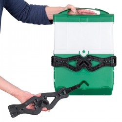 Mangeoire plastique clerver 10kg Mangeoires