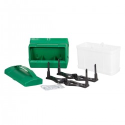 Mangeoire plastique clerver 10kg Mangeoires