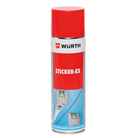 Décolle étiquette Wurth 500ML Colles