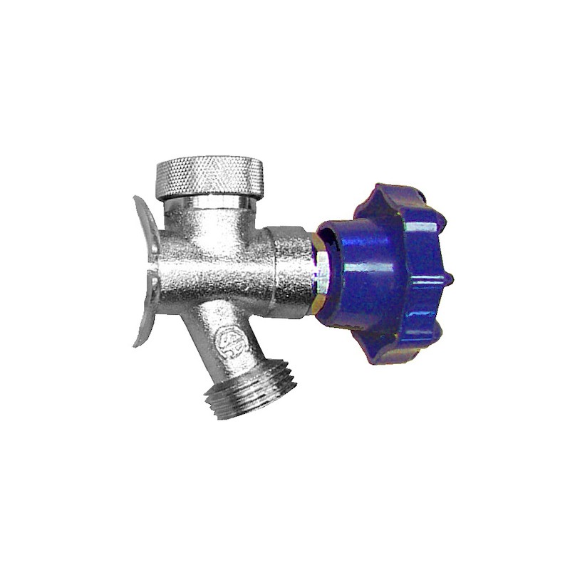 Robinet mural antigel à purge automatique Merrill Europe 25 cm Robinets