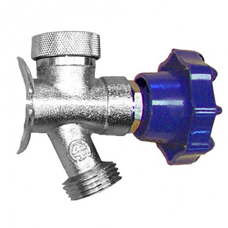 Robinet mural antigel à purge automatique Merrill Europe 25 cm Robinets