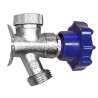 Robinet mural antigel à purge automatique Merrill Europe 25 cm Robinets
