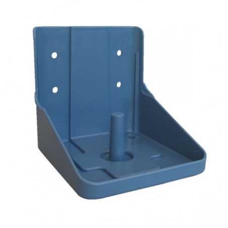 Support pour bloc de sel en plastique bleu Accessoires alimentation