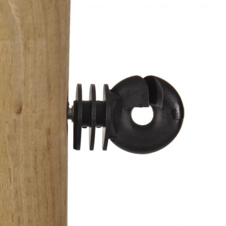 Isolateur à vis Economy (75 pcs) Isolateurs piquets permanents