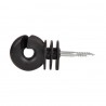 Isolateur à vis BS bois (25 pcs) Isolateurs piquets permanents