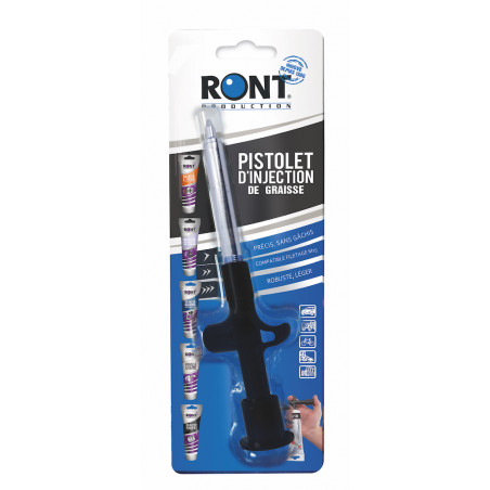 Pistolet d'injection de graisse RONT Accessoires graissage