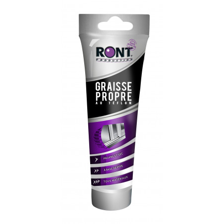 Graisse propre au Téflon RONT tube 100 g Graisse