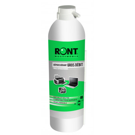 Dépoussiérant multipositions gros débit RONT 650 ML Consommables de nettoyage