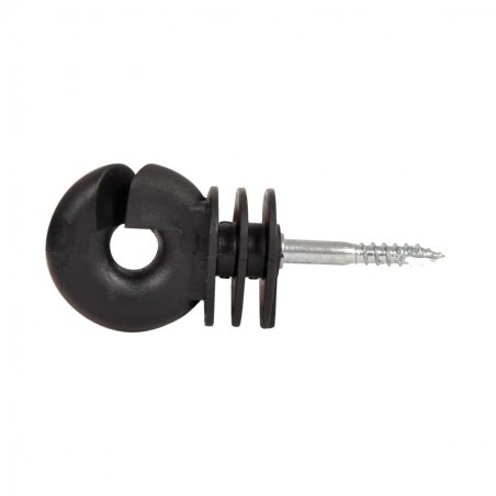 Isolateur à vis BS bois (250 pcs) Isolateurs piquets permanents