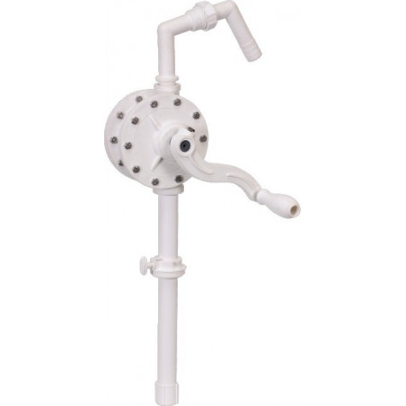 Pompe rotative manuelle AdBlue pour fût Techni-Power Fuel & Adblue