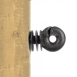 Isolateur à vis BS bois (250 pcs) Isolateurs piquets permanents