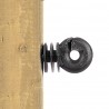 Isolateur à vis BS bois (250 pcs) Isolateurs piquets permanents