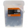 Isolateur à vis BS bois (250 pcs) Isolateurs piquets permanents