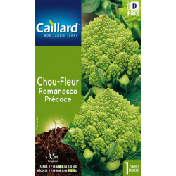 Graines Chou-fleur romanesco précoce Caillard Légumes