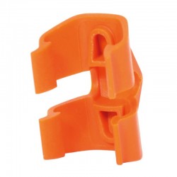 Clip-fil pour le piquet Line post isolé (8mm) (20) Isolateurs piquets permanents