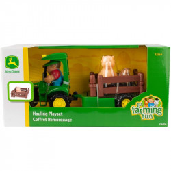 Coffret "Je transporte mes animaux" - Britains 46922 Tracteurs miniatures