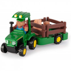 Coffret "Je transporte mes animaux" - Britains 46922 Tracteurs miniatures