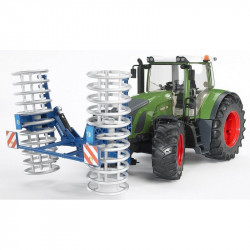 Rouleau frontal Lemken - Bruder 02222 Outils attelés miniatures