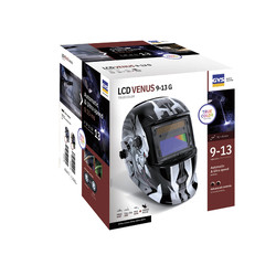 Masque LCD VENUS 9/13 G Iron True Color - Gys 064980 Masques de soudure