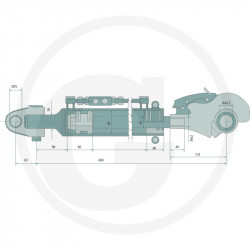 Trois point hydraulique Equipements divers
