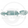 Trois point hydraulique Equipements divers