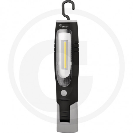 Lampe de travail à LED BE 400 Granit Black Edition Lampes