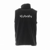 Gilet Kubota polaire noir Vestes Gilet Kubota polaire noir Vestes