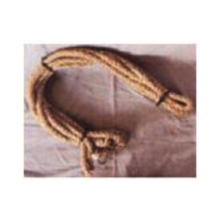 Longe à veau en chanvre 4m x 14mm Longes