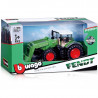 Tracteur Fendt à friction avec chargeur échelle 1/43 - Burago 31631 Tracteurs miniatures