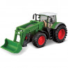 Tracteur Fendt à friction avec chargeur échelle 1/43 - Burago 31631 Tracteurs miniatures