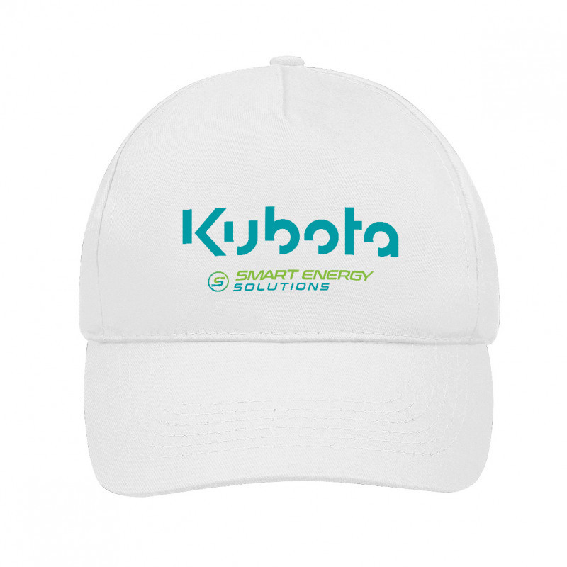 Casquette Kubota blanche Casquettes