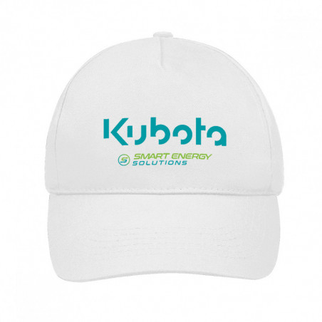 Casquette Kubota blanche Casquettes