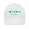 Casquette Kubota blanche Casquettes