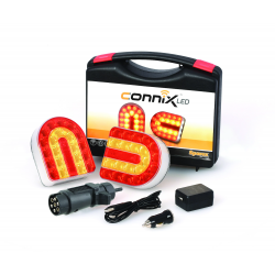 Kit éclairage / feux à LED Wifi magnétiques Connix Feux & gyrophares