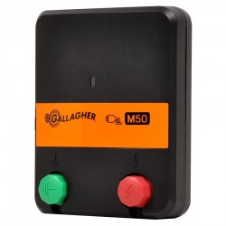 Electrificateur/poste de clôture Gallagher secteur M50 (230V - 0,6 J) Electrificateurs sur secteur