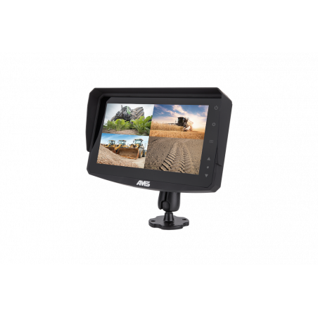 Moniteur / écran 7" tactile AMS 4 entrées Moniteurs