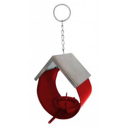 Support boule de graisse géante rouge Caillard Oiseaux