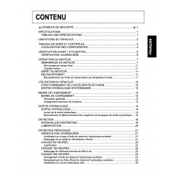 Manuel d'utilisateur Kubota RTV900 - Version digitale Manuels véhicules utilitaires