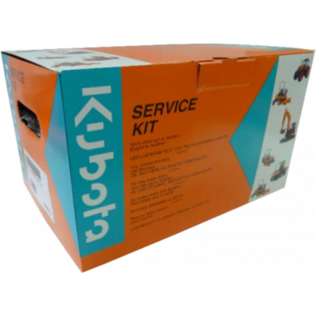 Kit révision 500h Kubota RT150-2/RT160-2 - W21CK00277 Manutention