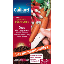 Ruban carotte Tip Top / Radis Bamba Caillard Légumes