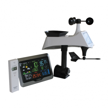 Station météo couleur 3 capteurs La Crosse Technology WS6867 Météorologie