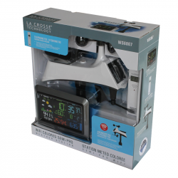 Station météo couleur 3 capteurs La Crosse Technology WS6867 Météorologie