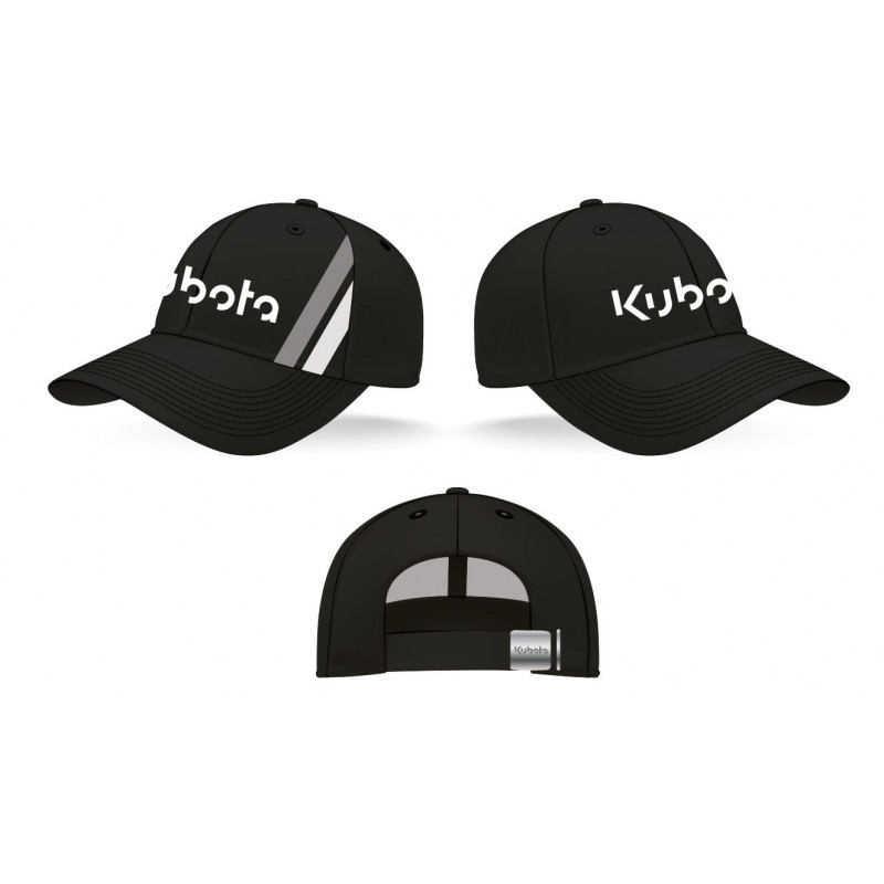 Casquette 2 bandes Kubota Casquettes