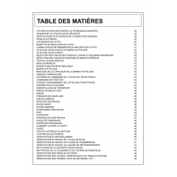 Manuel d'utilisateur Kubota EK1-221 EK1-261 - Version digitale Manuels espaces verts