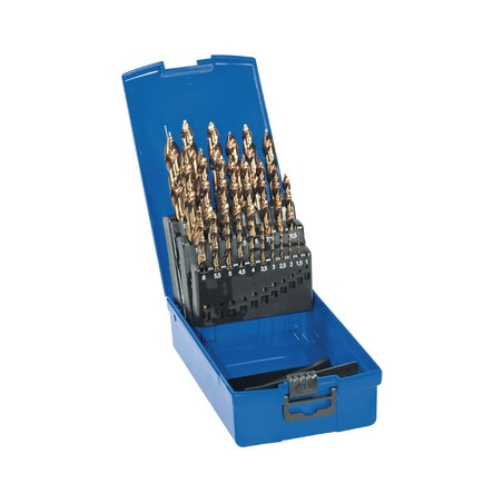 Coffret de forets Cobra Step DIN 338 Berner Perçage & vissage